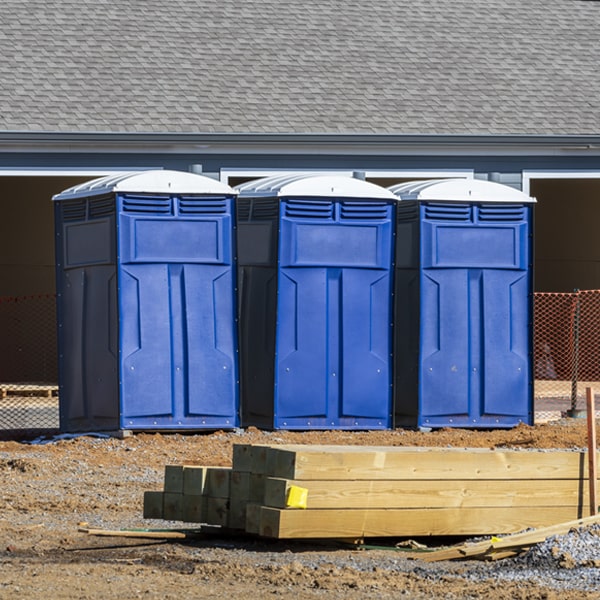 how do i determine the correct number of porta potties necessary for my event in Towamensing Trails PA